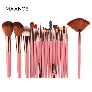 18Pcs Makeup Brushes Foundation Blush Brush